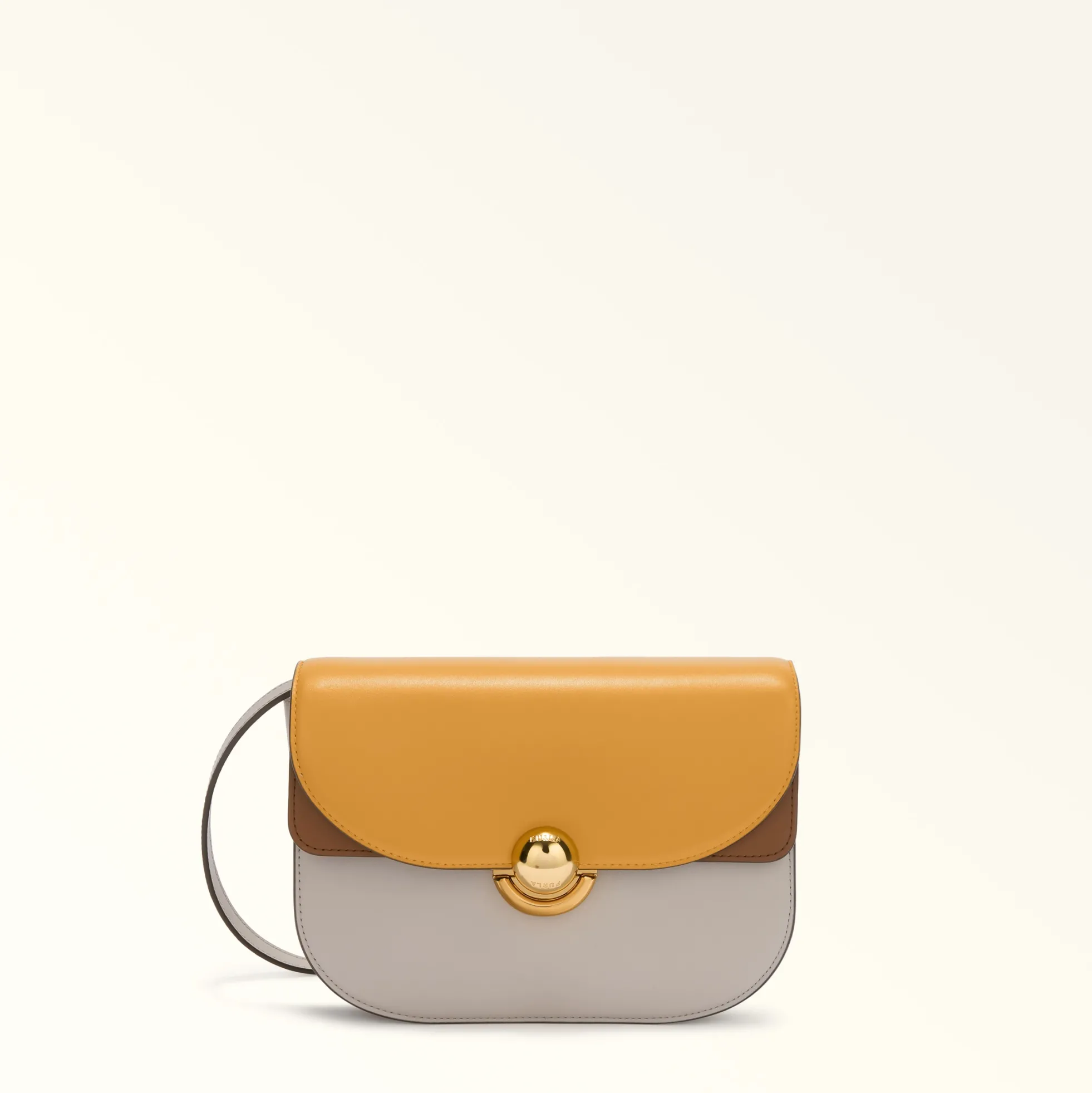 Furla Crossbodies|Furla Sfera<Sfera Crossbody S toni senape