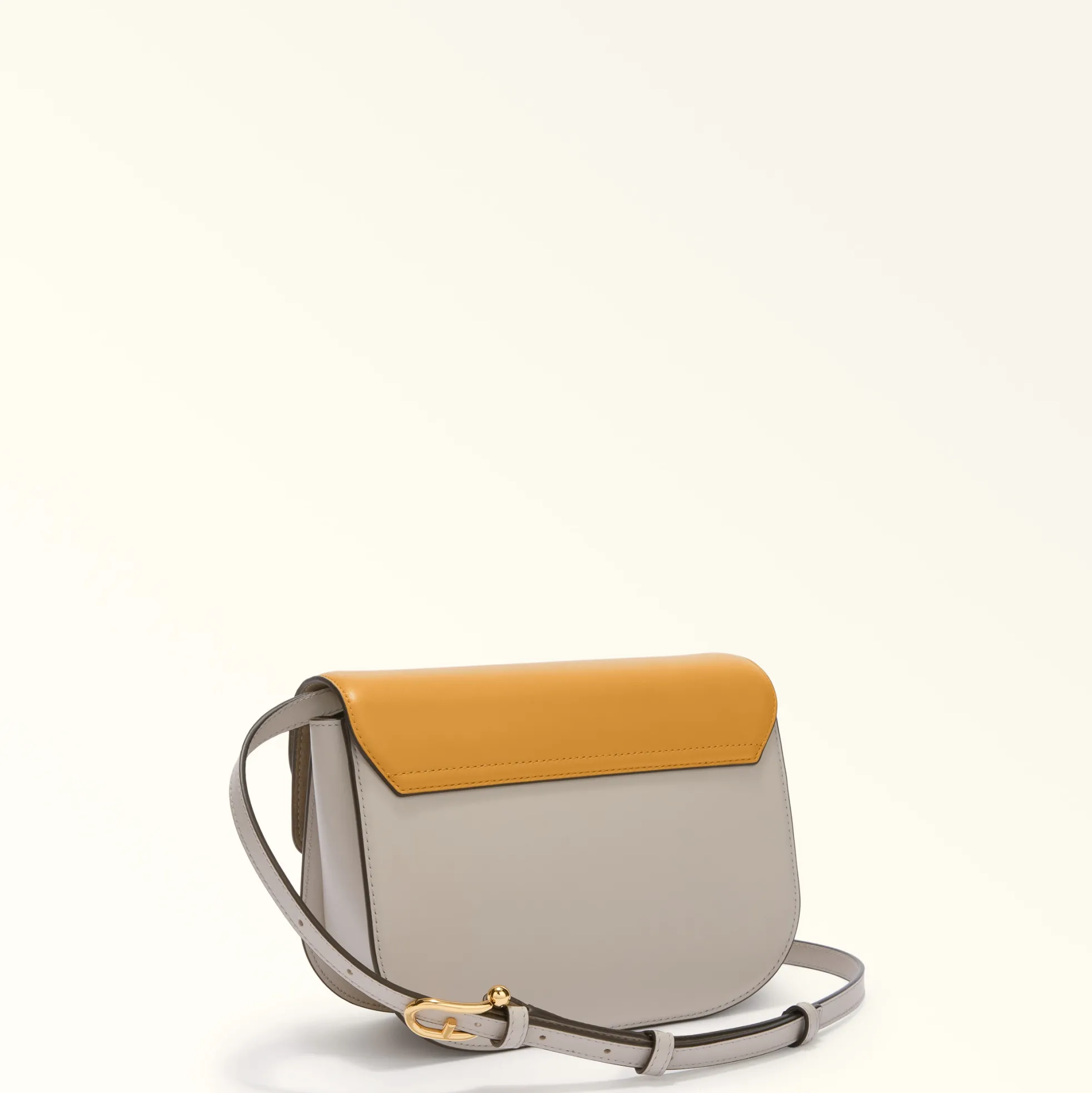 Furla Crossbodies|Furla Sfera<Sfera Crossbody S toni senape