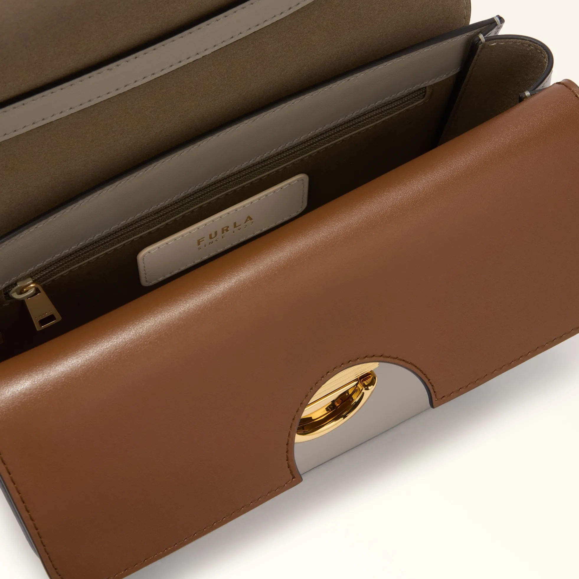 Furla Crossbodies|Furla Sfera<Sfera Crossbody S toni senape