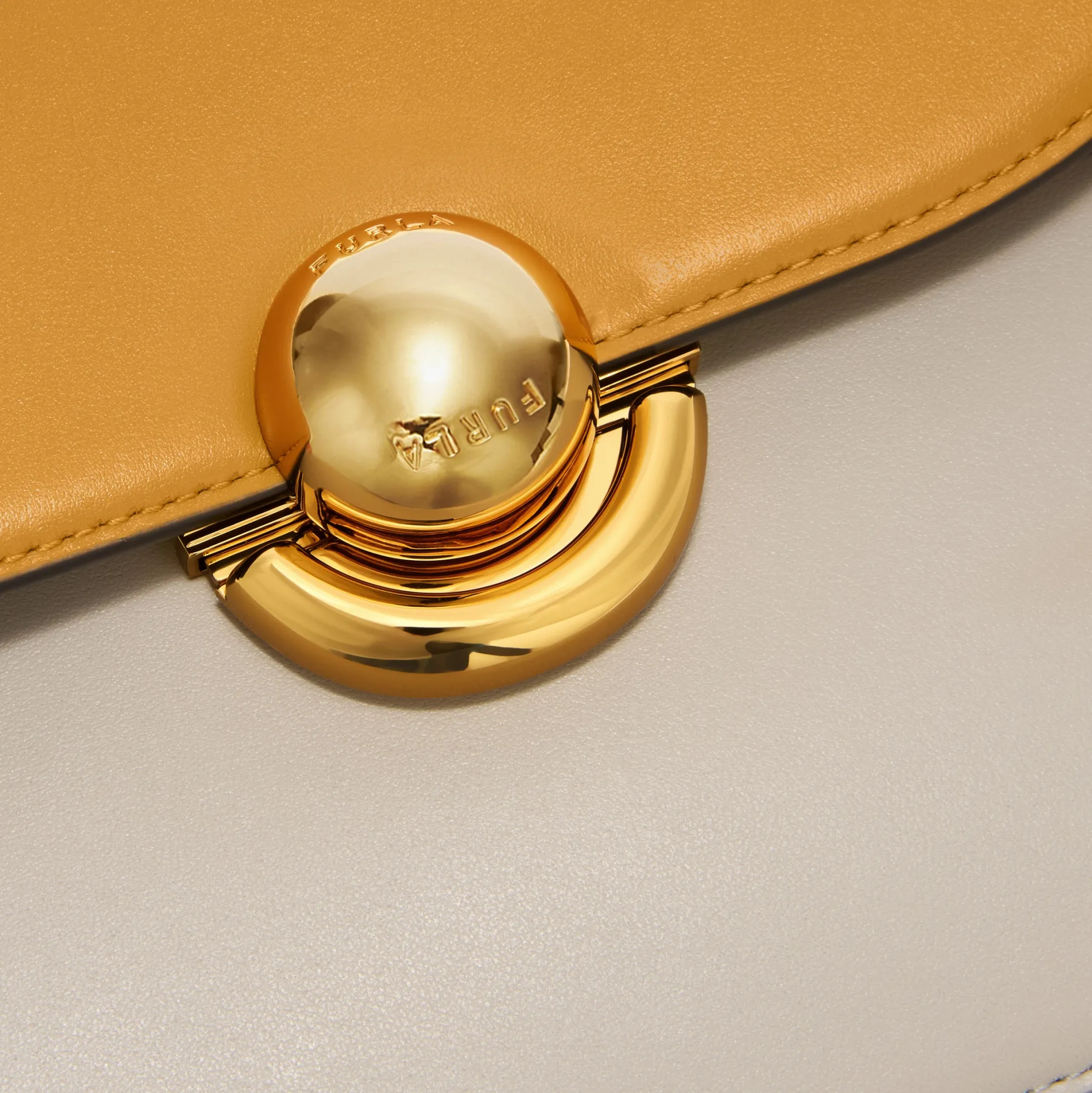 Furla Crossbodies|Furla Sfera<Sfera Crossbody S toni senape