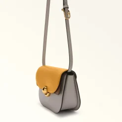 Furla Crossbodies|Furla Sfera<Sfera Crossbody S toni senape