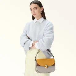 Furla Crossbodies|Furla Sfera<Sfera Crossbody S toni senape