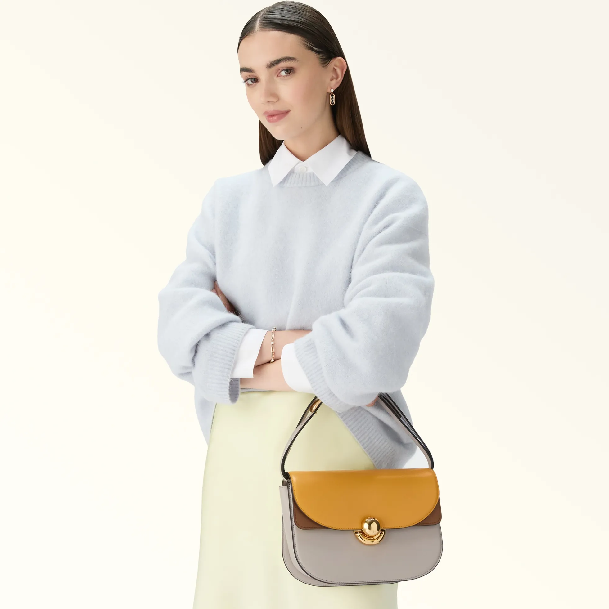 Furla Crossbodies|Furla Sfera<Sfera Crossbody S toni senape