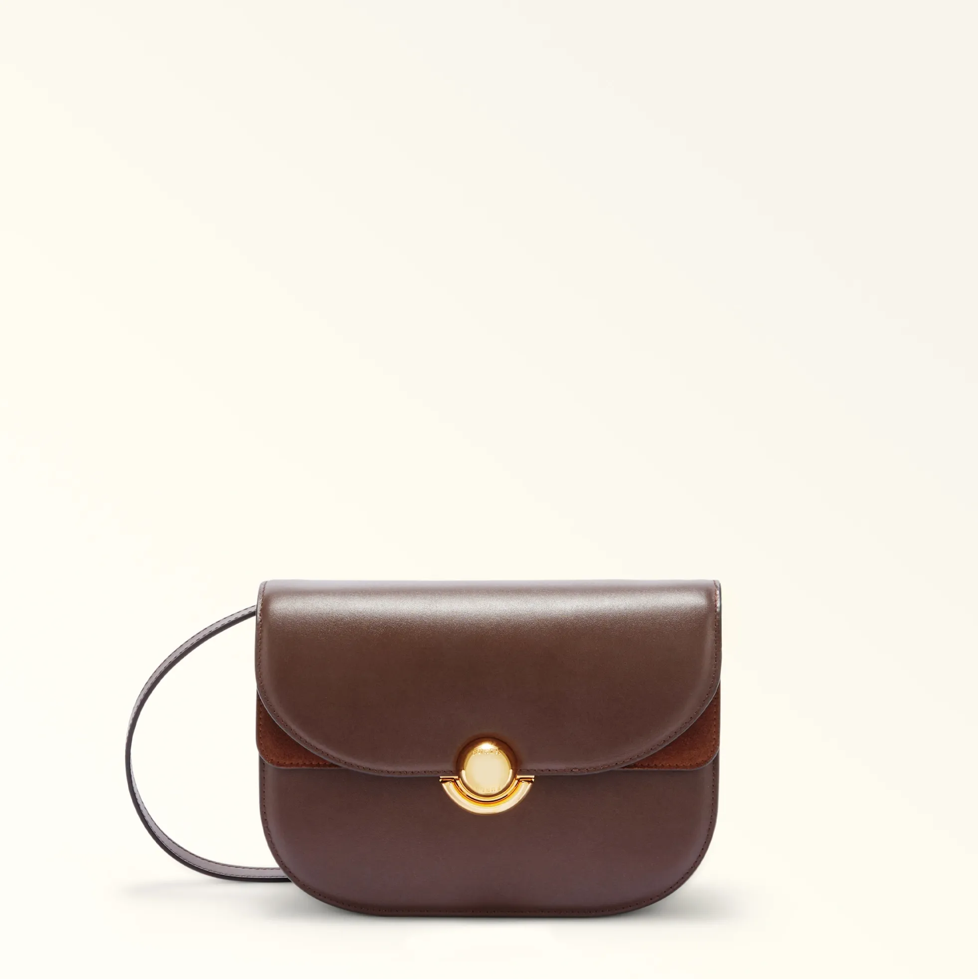 Furla Crossbodies|Furla Sfera<Sfera Crossbody S cioccolato