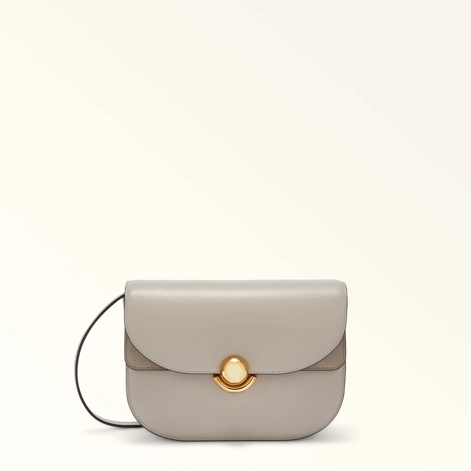 Furla Crossbodies|Furla Sfera<Sfera Crossbody S vaniglia