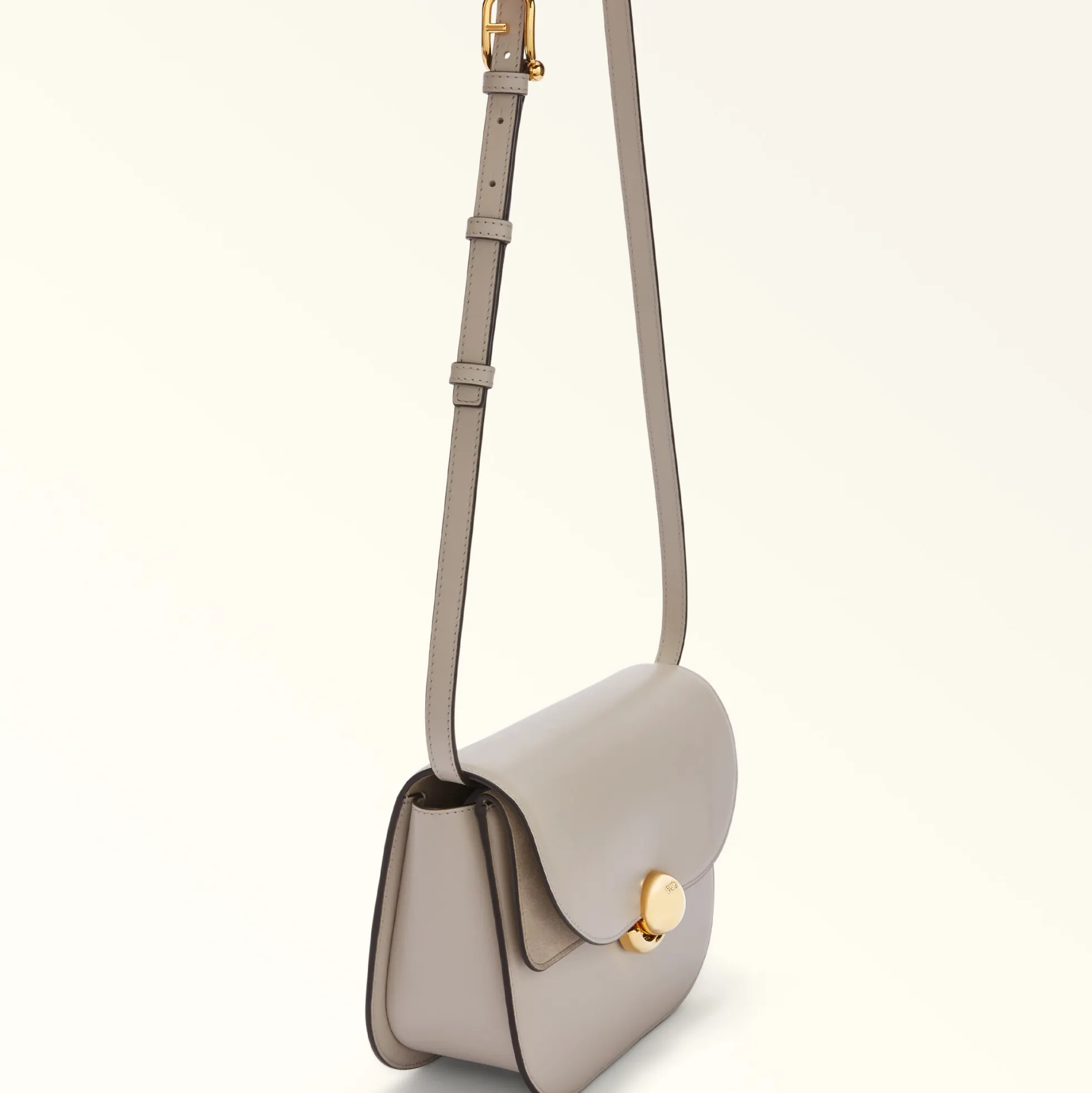 Furla Crossbodies|Furla Sfera<Sfera Crossbody S vaniglia