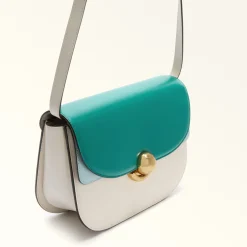 Furla Crossbodies|Furla Sfera<Sfera Crossbody S toni smeraldo
