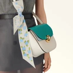 Furla Crossbodies|Furla Sfera<Sfera Crossbody S toni smeraldo