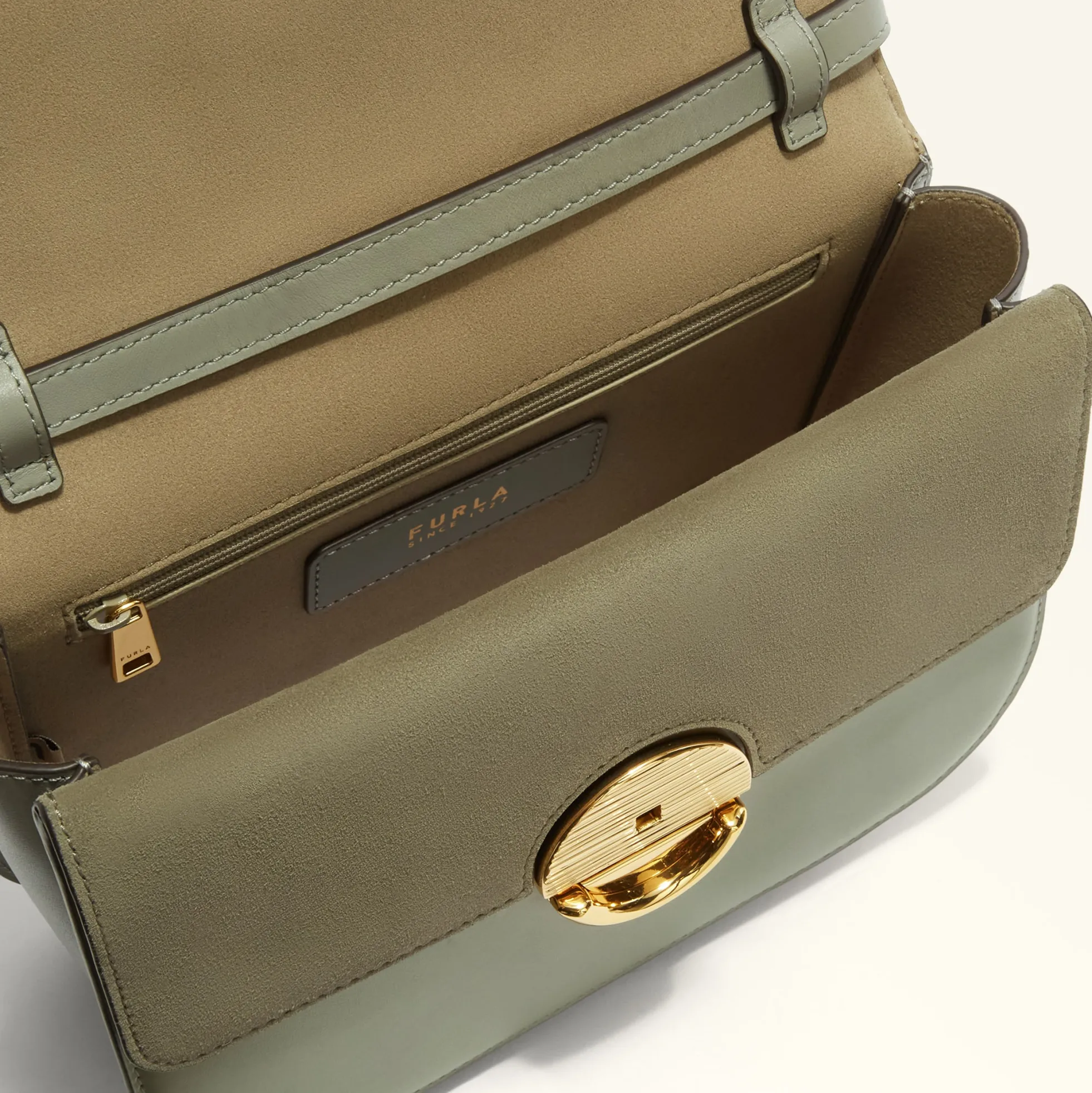 Furla Crossbodies|Furla Sfera<Sfera Crossbody S agave b