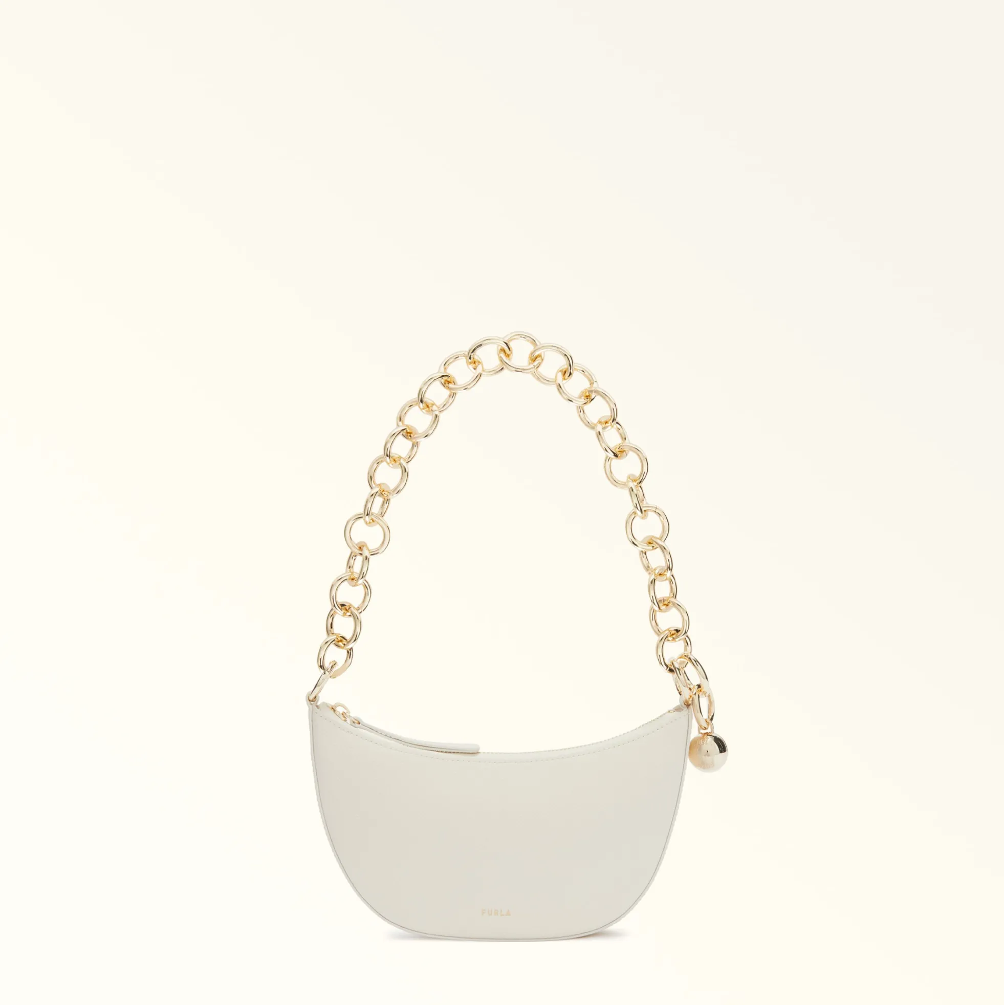 Furla Mini Bags And Pouches|Mini Bags And Pouches<Sfera Mini Bag panna