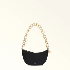 Furla Mini Bags And Pouches|Mini Bags And Pouches<Sfera Mini Bag nero