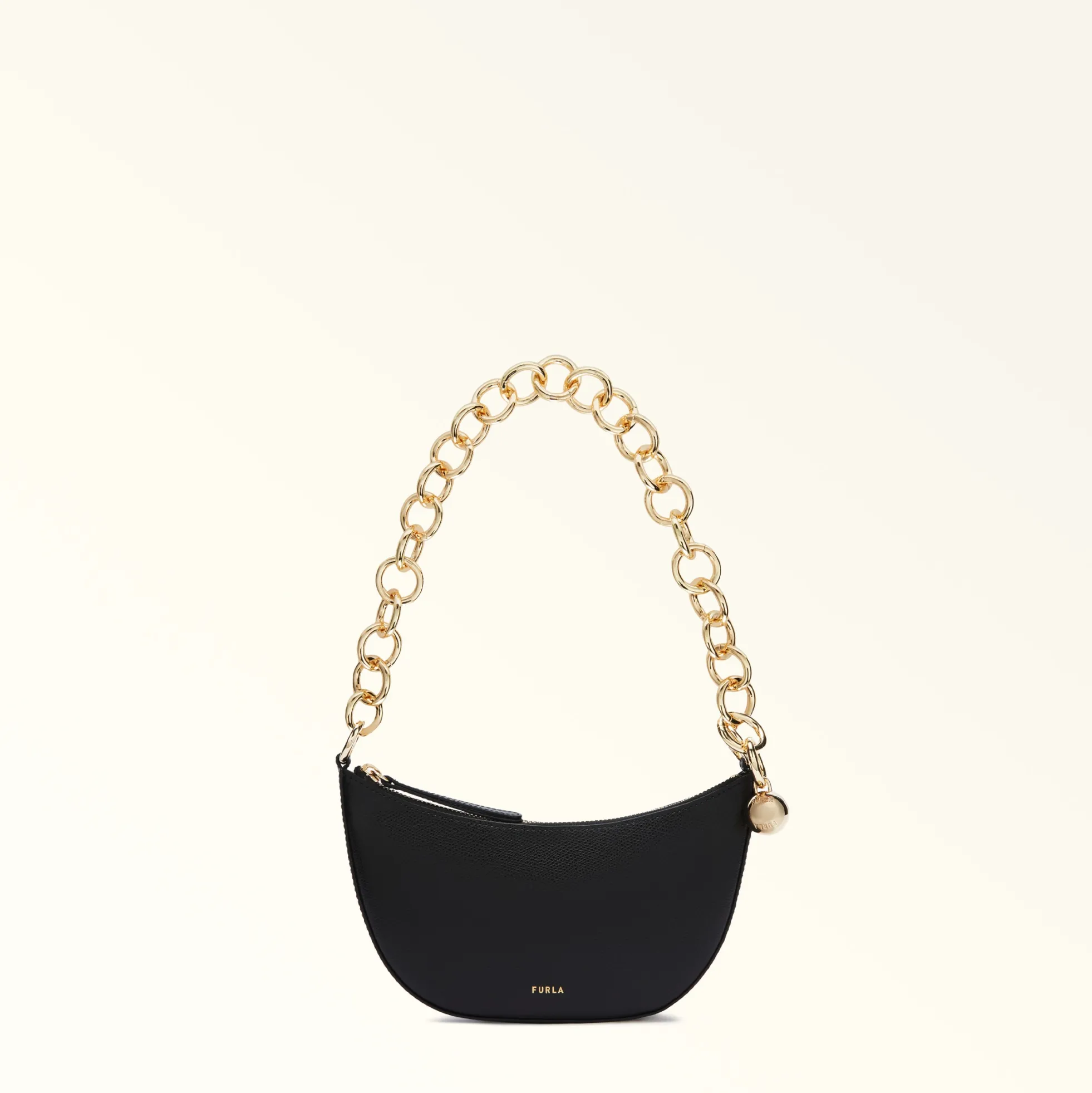 Furla Mini Bags And Pouches|Mini Bags And Pouches<Sfera Mini Bag nero