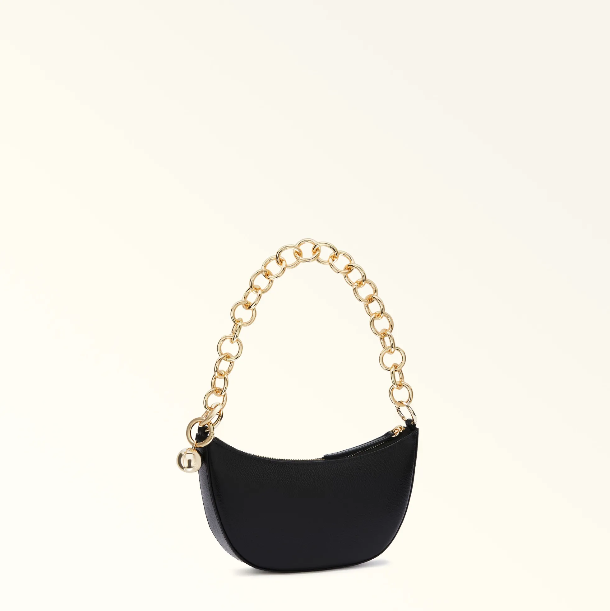 Furla Mini Bags And Pouches|Mini Bags And Pouches<Sfera Mini Bag nero