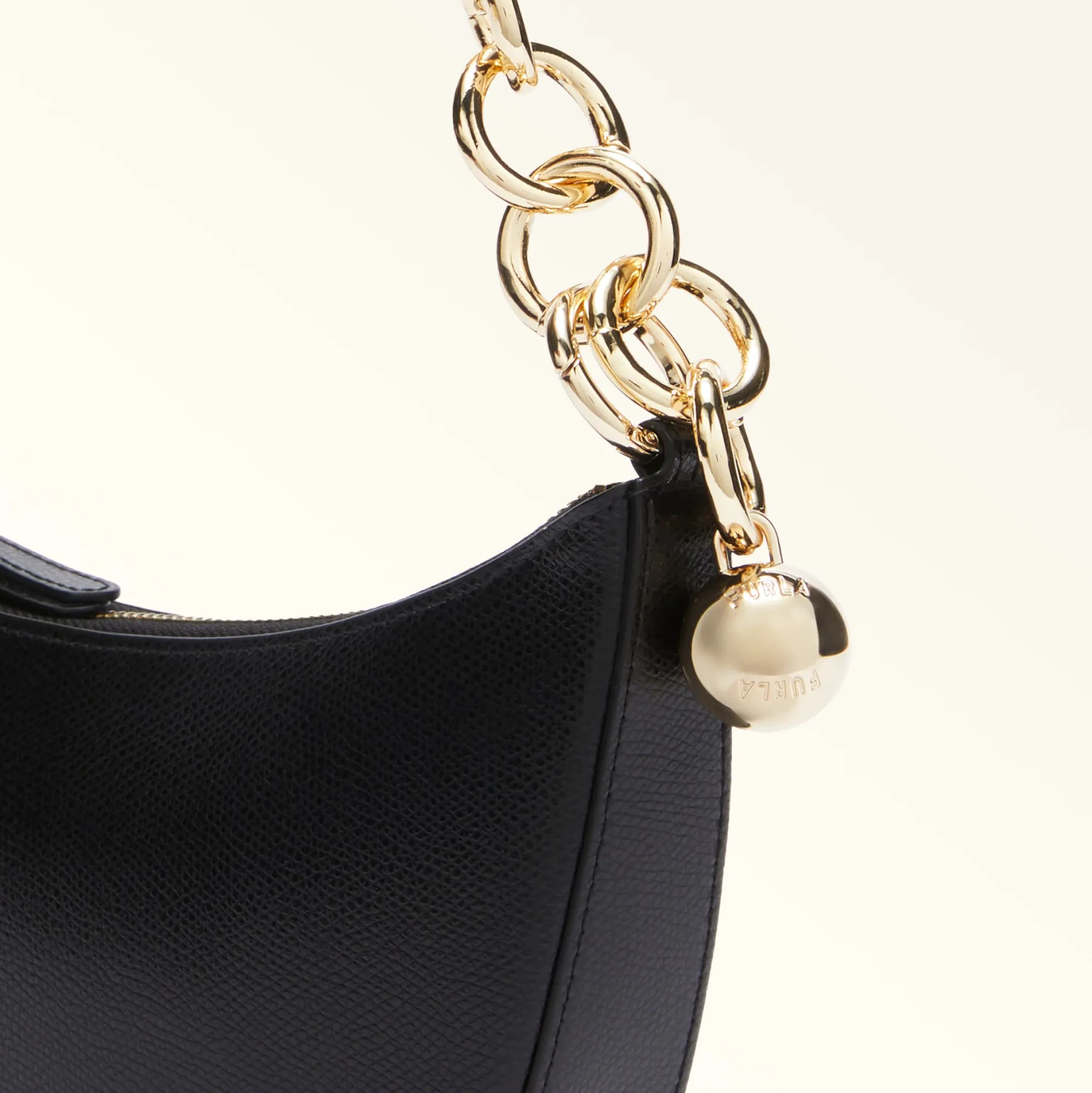 Furla Mini Bags And Pouches|Mini Bags And Pouches<Sfera Mini Bag nero