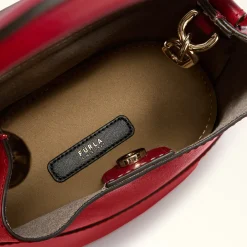 Furla Bucket Bags|Mini Bags And Pouches<Sfera Mini Bag lacca+azalea int.