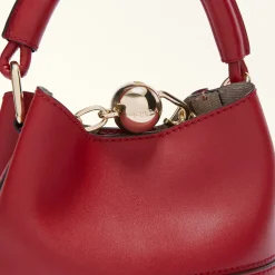 Furla Bucket Bags|Mini Bags And Pouches<Sfera Mini Bag lacca+azalea int.