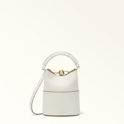 Furla Bucket Bags|Mini Bags And Pouches<Sfera Mini Bag panna+avena int.