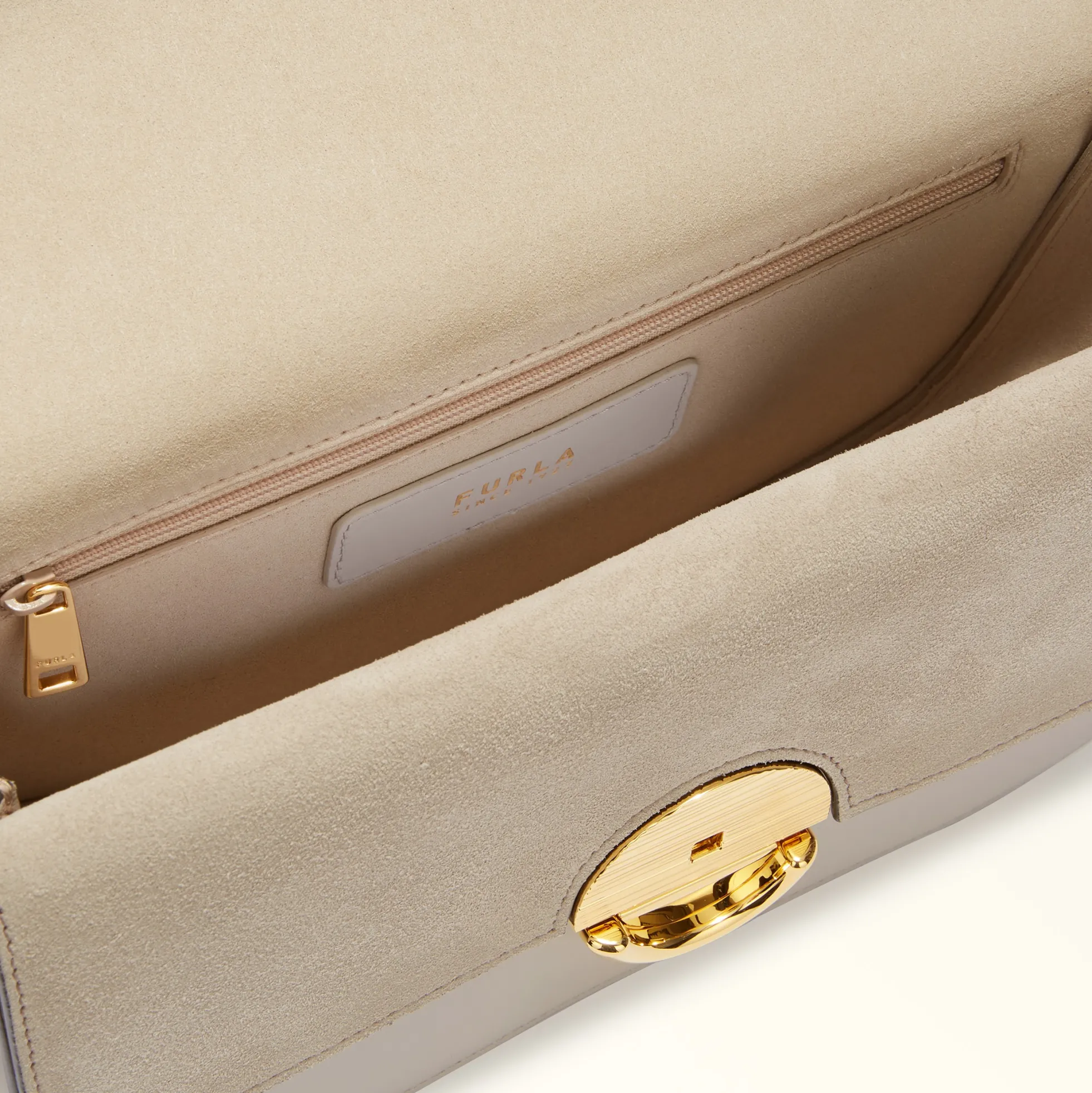 Furla Shoulder Bags|Crossbodies<Sfera Shoulder Bag S vaniglia
