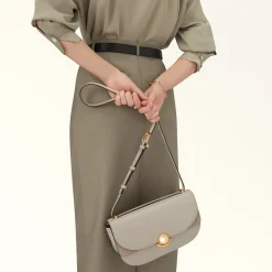 Furla Shoulder Bags|Crossbodies<Sfera Shoulder Bag S vaniglia