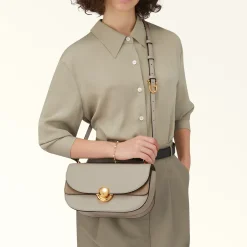 Furla Shoulder Bags|Crossbodies<Sfera Shoulder Bag S vaniglia