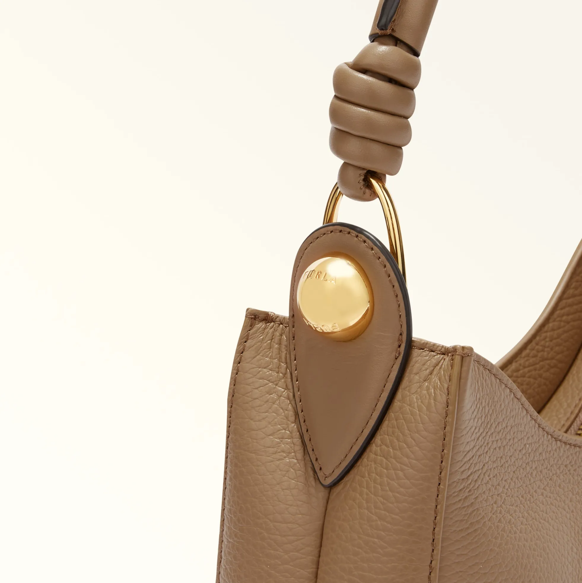 Furla Shoulder Bags|Crossbodies<Sfera Shoulder Bag S deserto