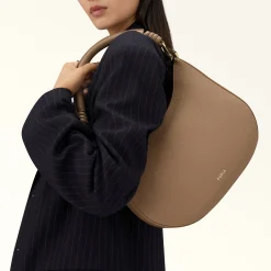 Furla Shoulder Bags|Crossbodies<Sfera Shoulder Bag S deserto