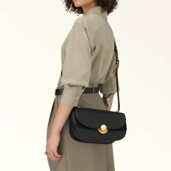 Furla The Black Bag Edit|Shoulder Bags<Sfera Shoulder Bag S nero
