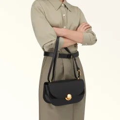 Furla The Black Bag Edit|Shoulder Bags<Sfera Shoulder Bag S nero