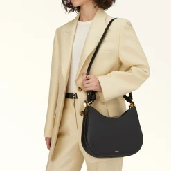 Furla The Black Bag Edit|Shoulder Bags<Sfera Shoulder Bag S nero