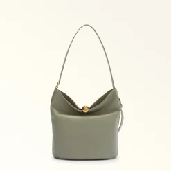 Furla Bucket Bags|Shoulder Bags<Sfera Soft Bucket Bag S agave b