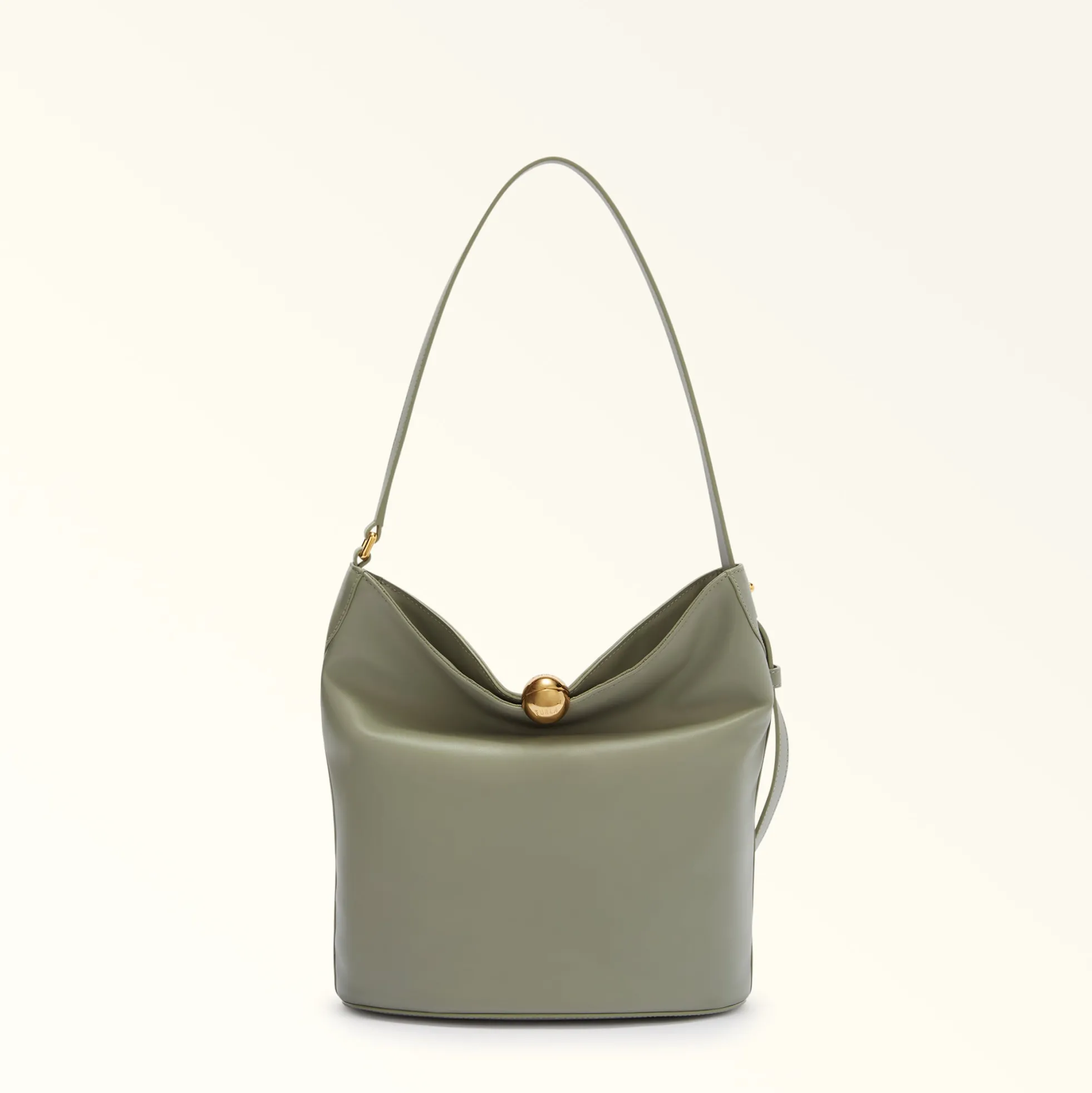 Furla Bucket Bags|Shoulder Bags<Sfera Soft Bucket Bag S agave b