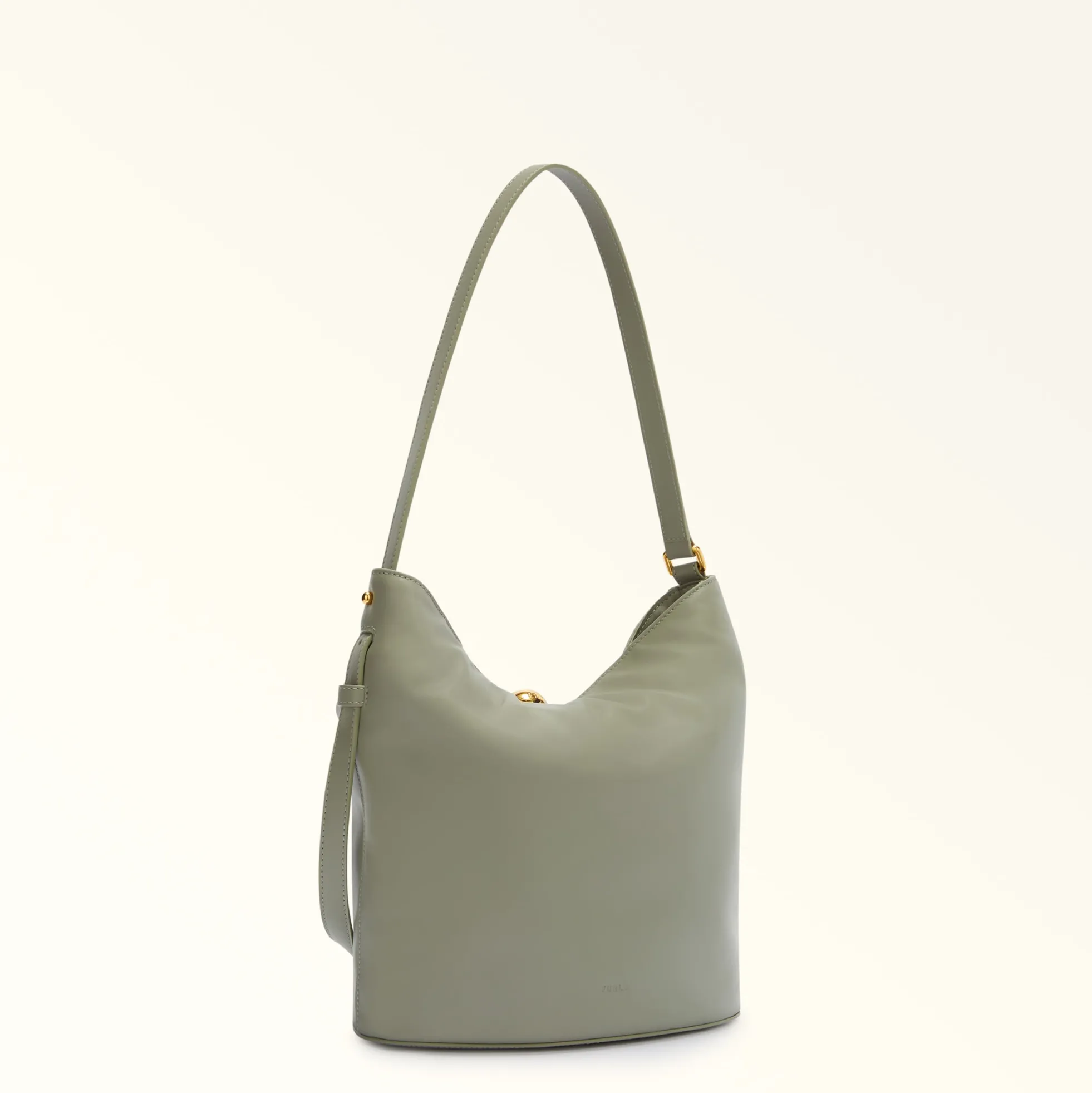 Furla Bucket Bags|Shoulder Bags<Sfera Soft Bucket Bag S agave b