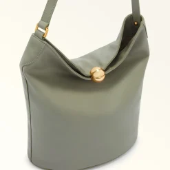Furla Bucket Bags|Shoulder Bags<Sfera Soft Bucket Bag S agave b