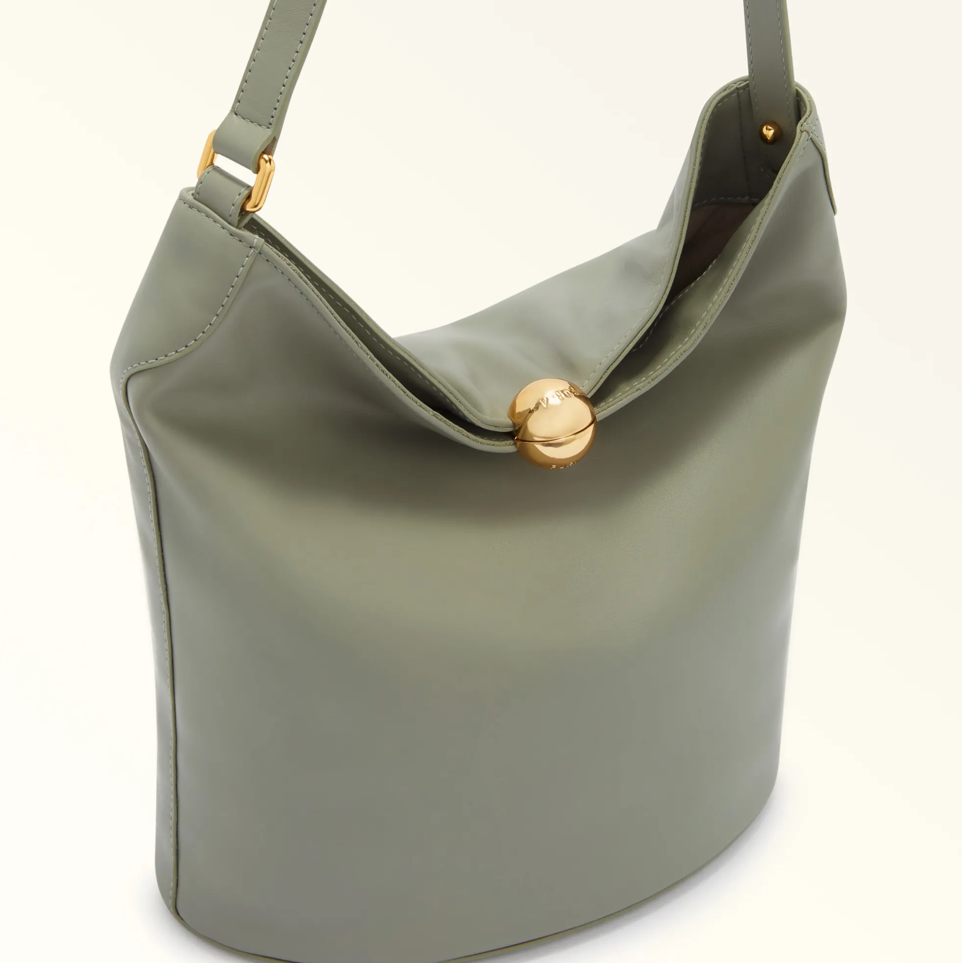 Furla Bucket Bags|Shoulder Bags<Sfera Soft Bucket Bag S agave b