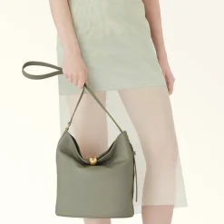 Furla Bucket Bags|Shoulder Bags<Sfera Soft Bucket Bag S agave b
