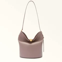 Furla Bucket Bags|Shoulder Bags<Sfera Soft Bucket Bag S mauve