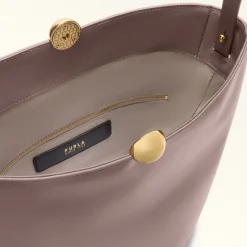Furla Bucket Bags|Shoulder Bags<Sfera Soft Bucket Bag S mauve