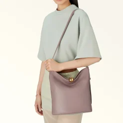 Furla Bucket Bags|Shoulder Bags<Sfera Soft Bucket Bag S mauve