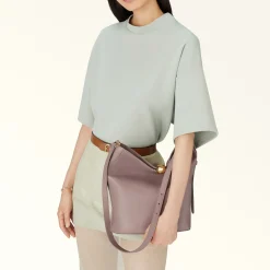 Furla Bucket Bags|Shoulder Bags<Sfera Soft Bucket Bag S mauve