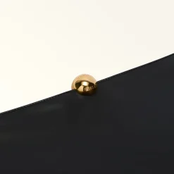 Furla The Black Bag Edit|Furla Sfera Soft<Sfera Soft Clutch M nero