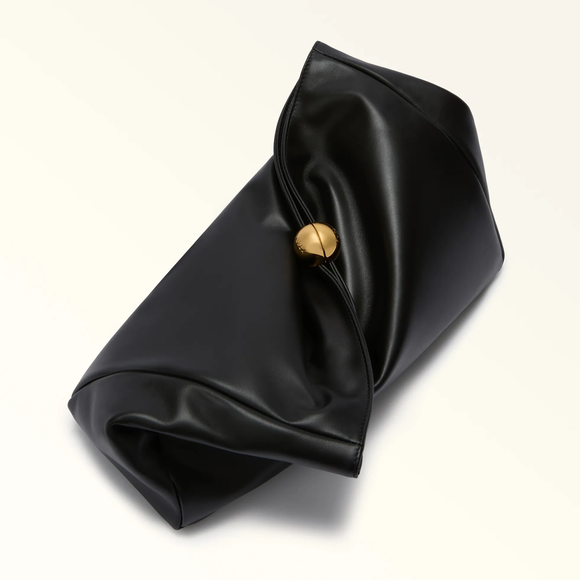 Furla The Black Bag Edit|Furla Sfera Soft<Sfera Soft Clutch M nero