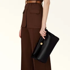 Furla The Black Bag Edit|Furla Sfera Soft<Sfera Soft Clutch M nero