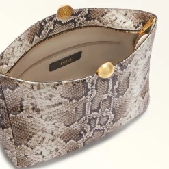 Furla Furla Sfera Soft<Sfera Soft Clutch M toni roccia
