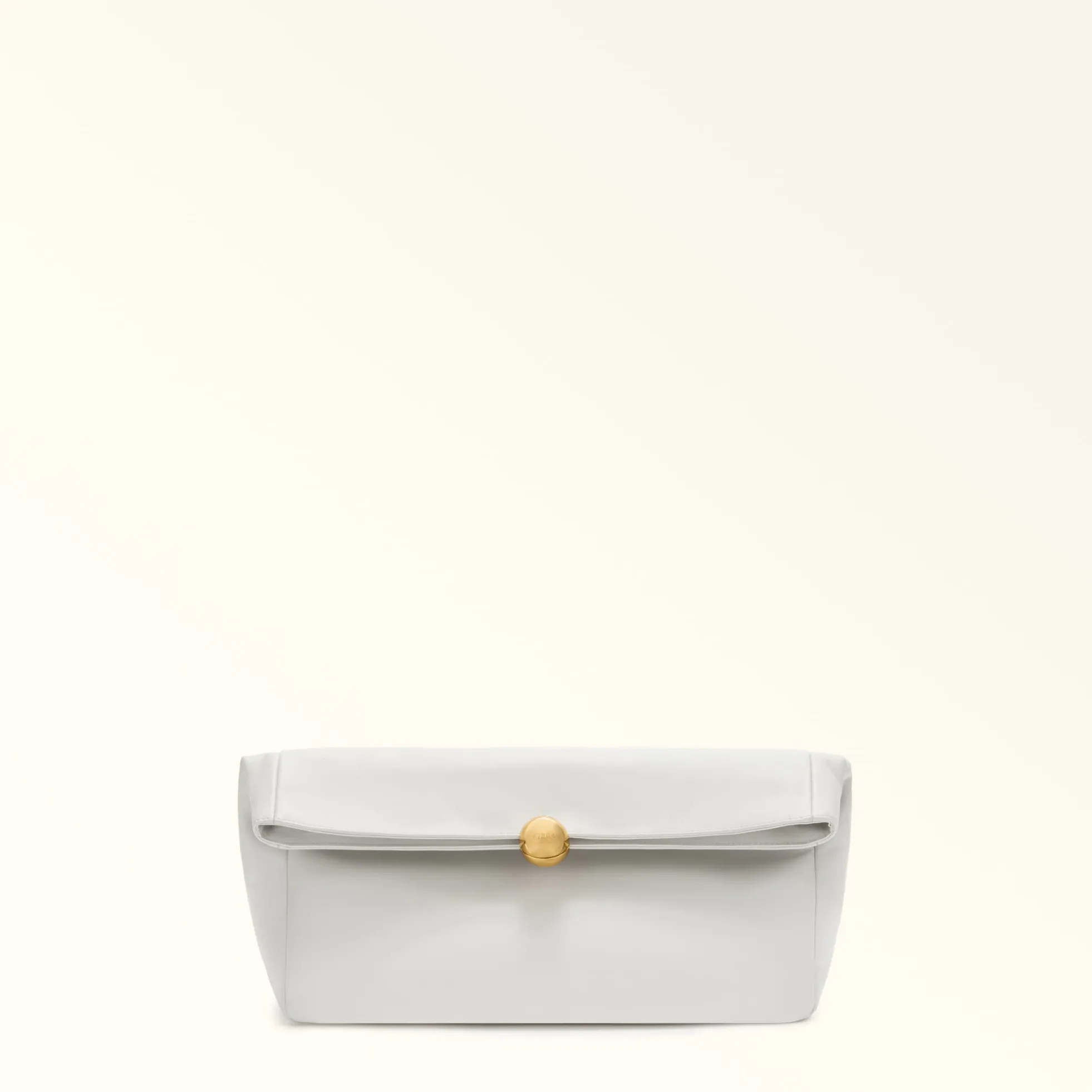 Furla Furla Sfera Soft<Sfera Soft Clutch M marshmallow