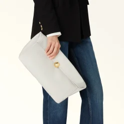 Furla Furla Sfera Soft<Sfera Soft Clutch M marshmallow
