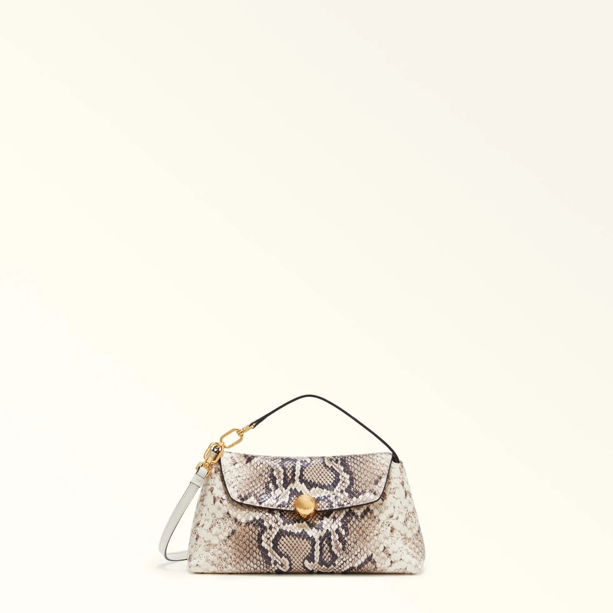 Furla Mini Bags And Pouches|Mini Bags And Pouches<Sfera Soft Mini Bag toni roccia