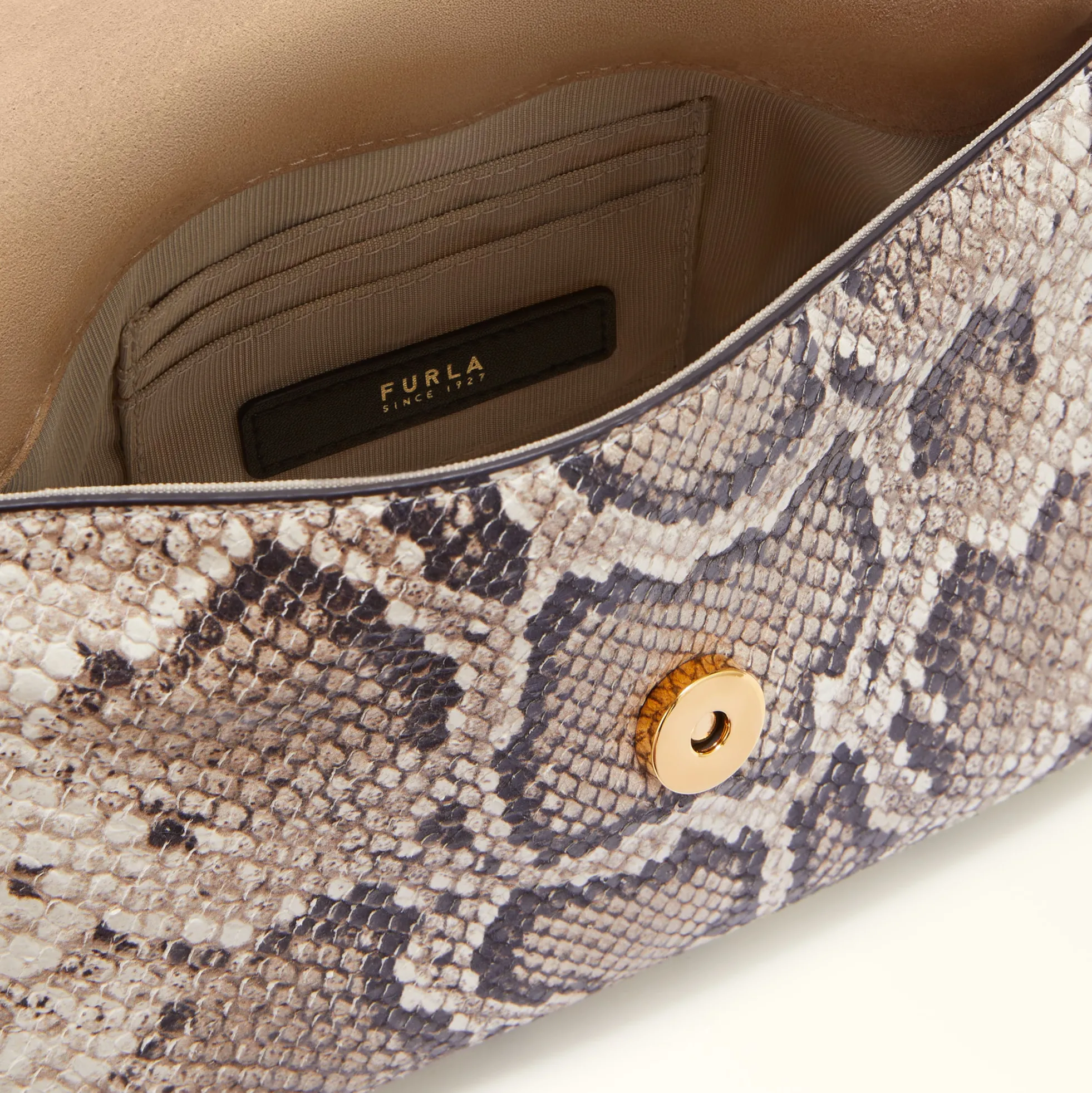 Furla Mini Bags And Pouches|Mini Bags And Pouches<Sfera Soft Mini Bag toni roccia