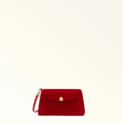 Furla Mini Bags And Pouches|Mini Bags And Pouches<Sfera Soft Mini Bag rosso