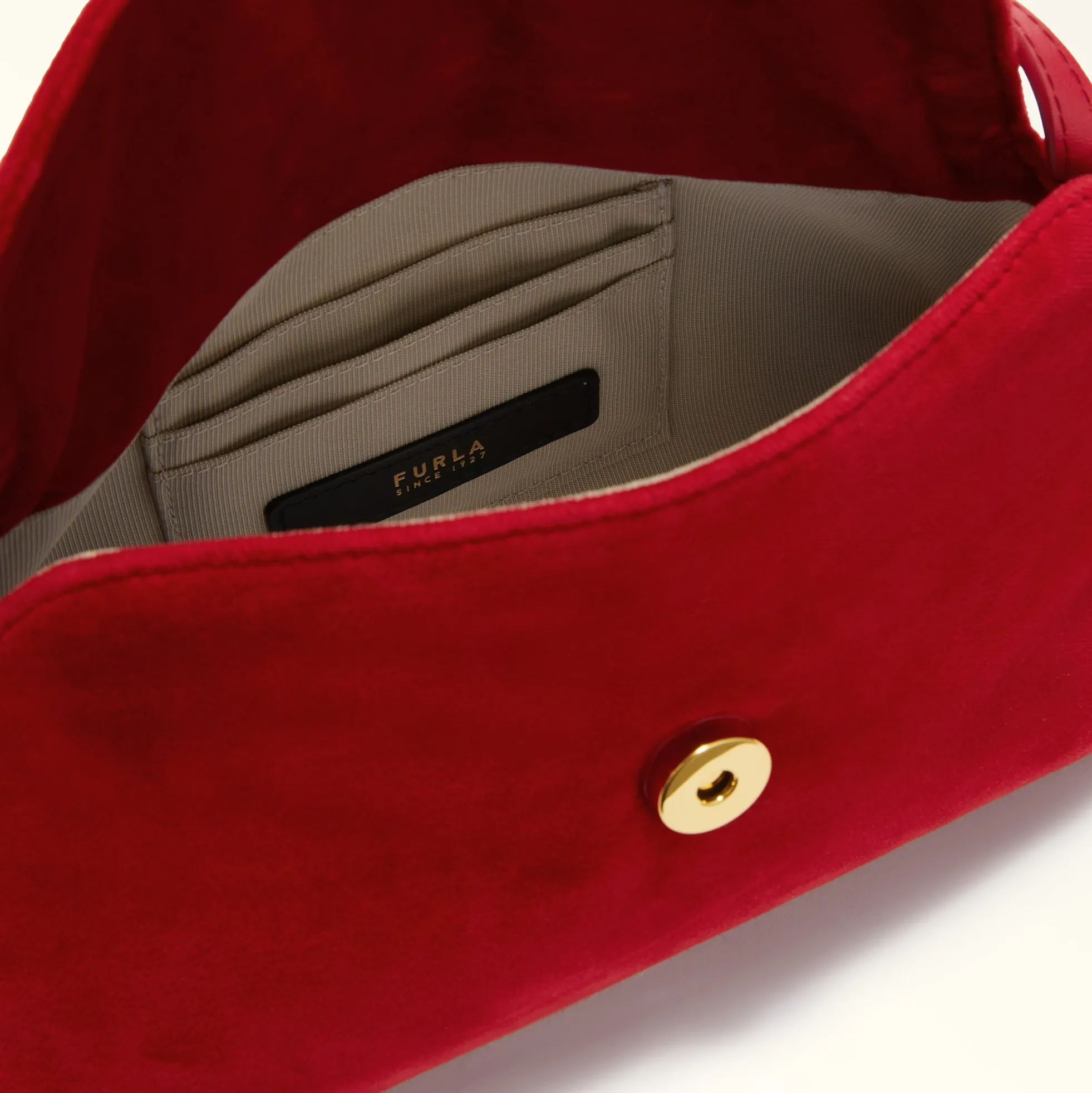Furla Mini Bags And Pouches|Mini Bags And Pouches<Sfera Soft Mini Bag rosso