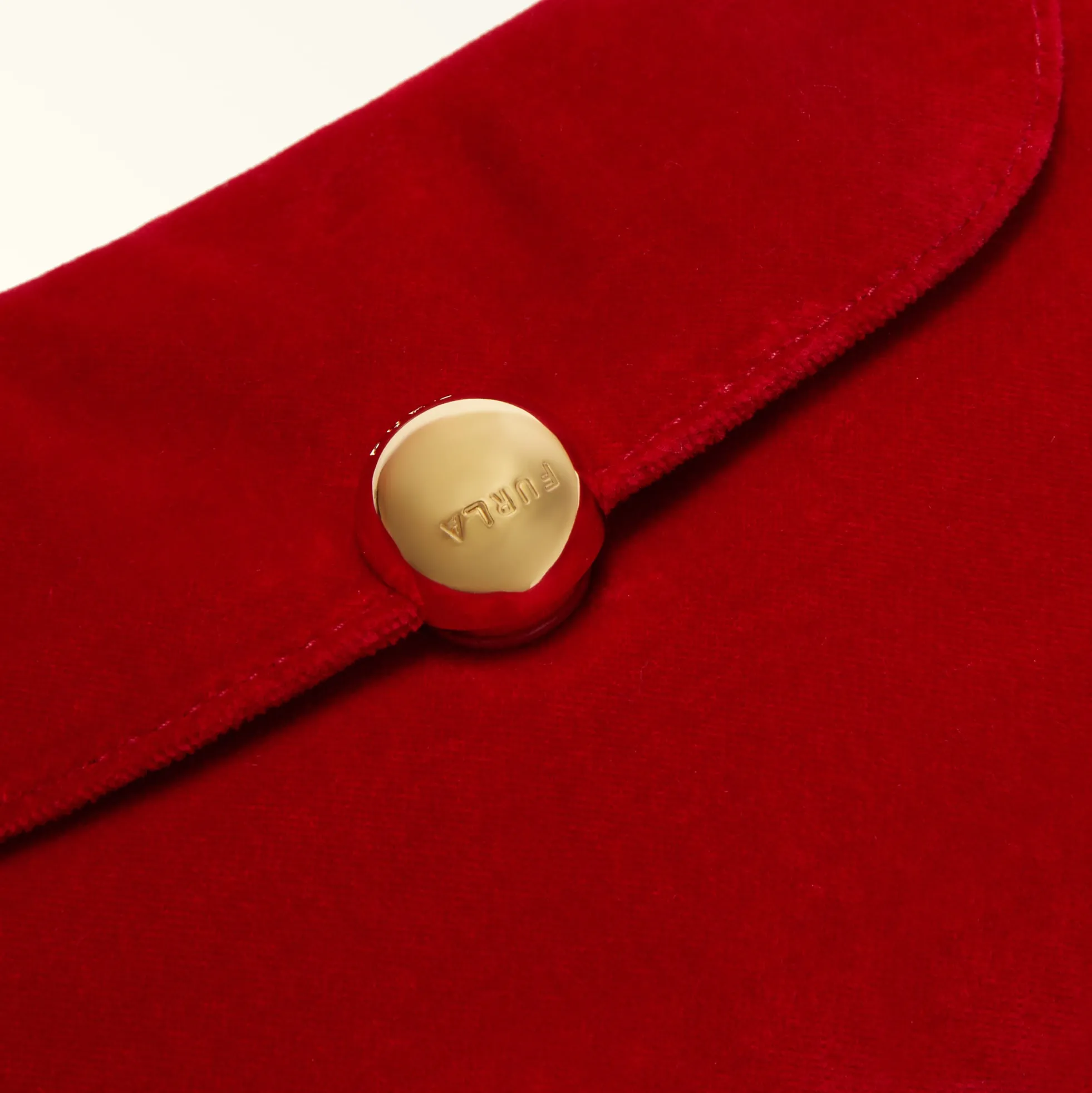 Furla Mini Bags And Pouches|Mini Bags And Pouches<Sfera Soft Mini Bag rosso